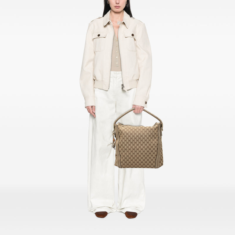 Large GG Canvas Bella Tote - Image 7