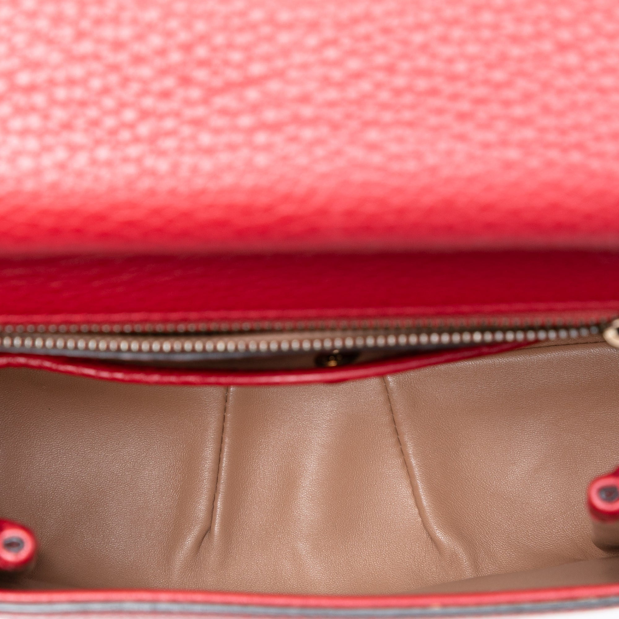 Medium Leather Bamboo Nouveau Fringe Crossbody - Image 4