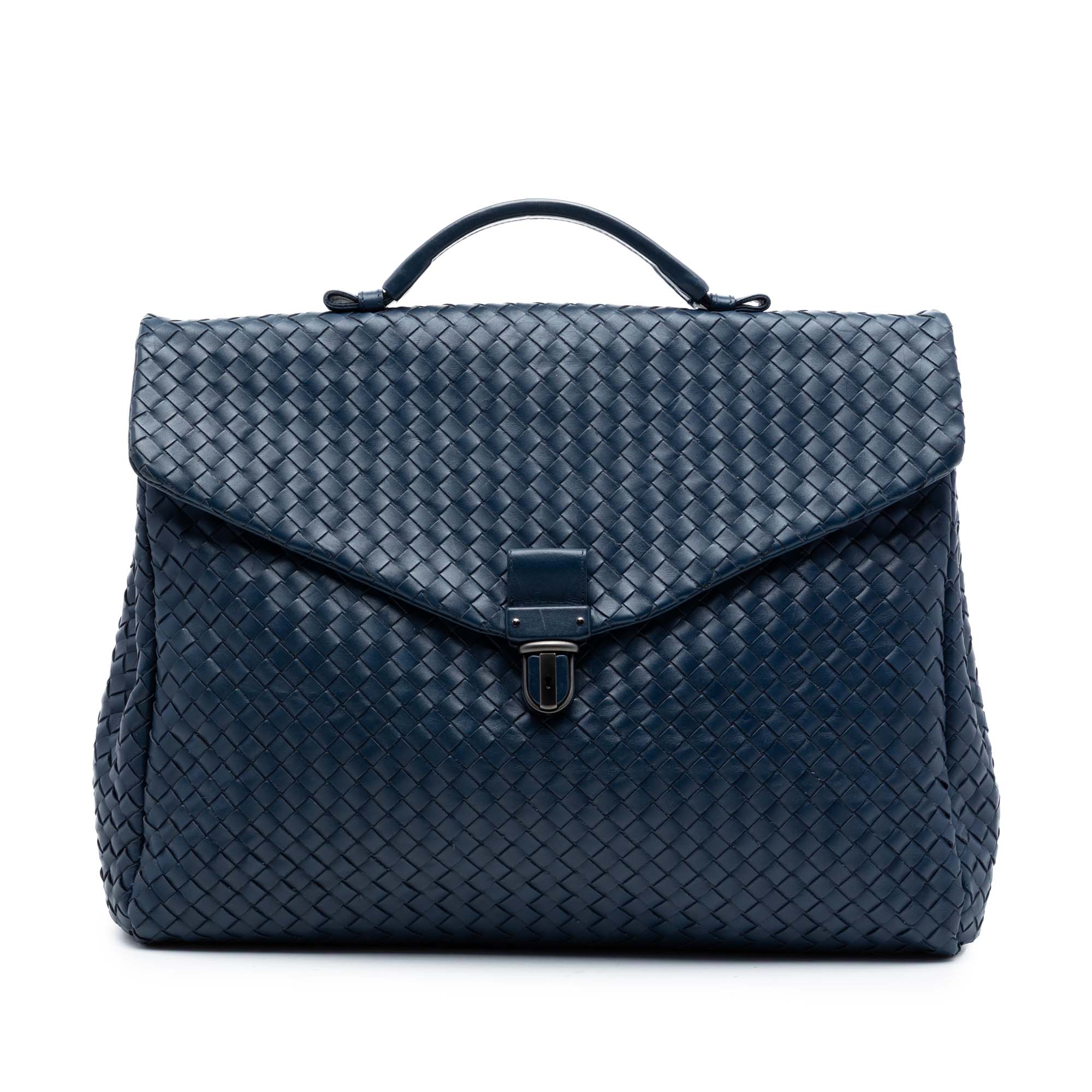 Nappa Intrecciato Briefcase - Image 1