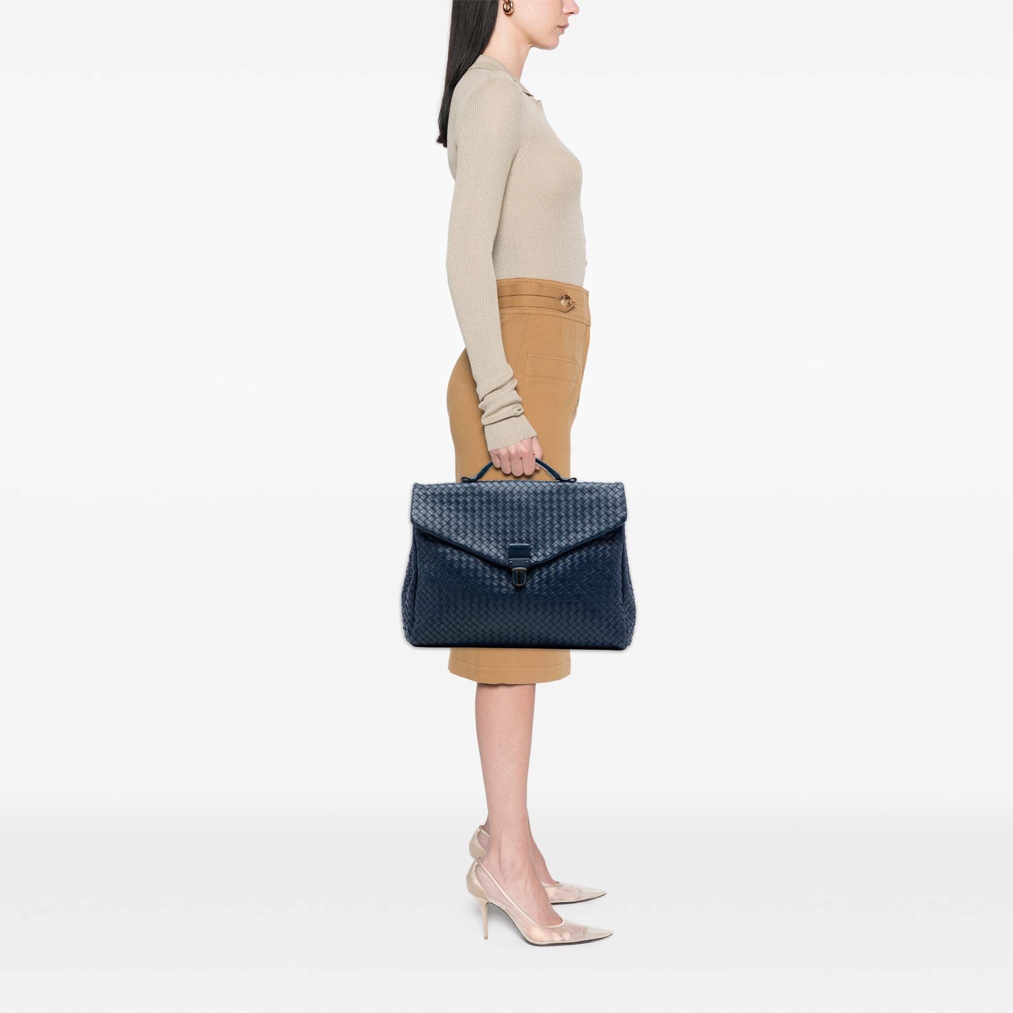 Nappa Intrecciato Briefcase - Image 6