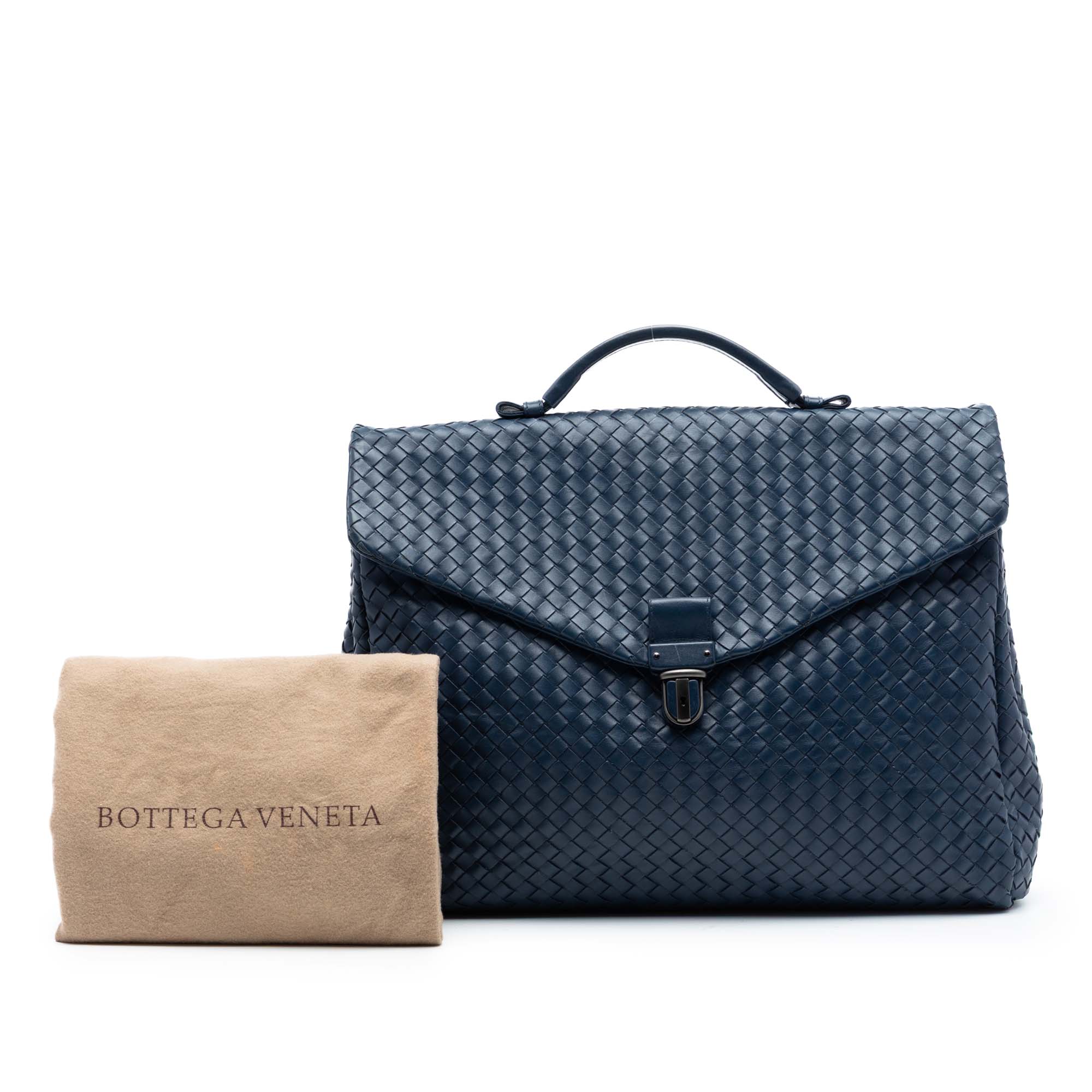 Nappa Intrecciato Briefcase - Image 7