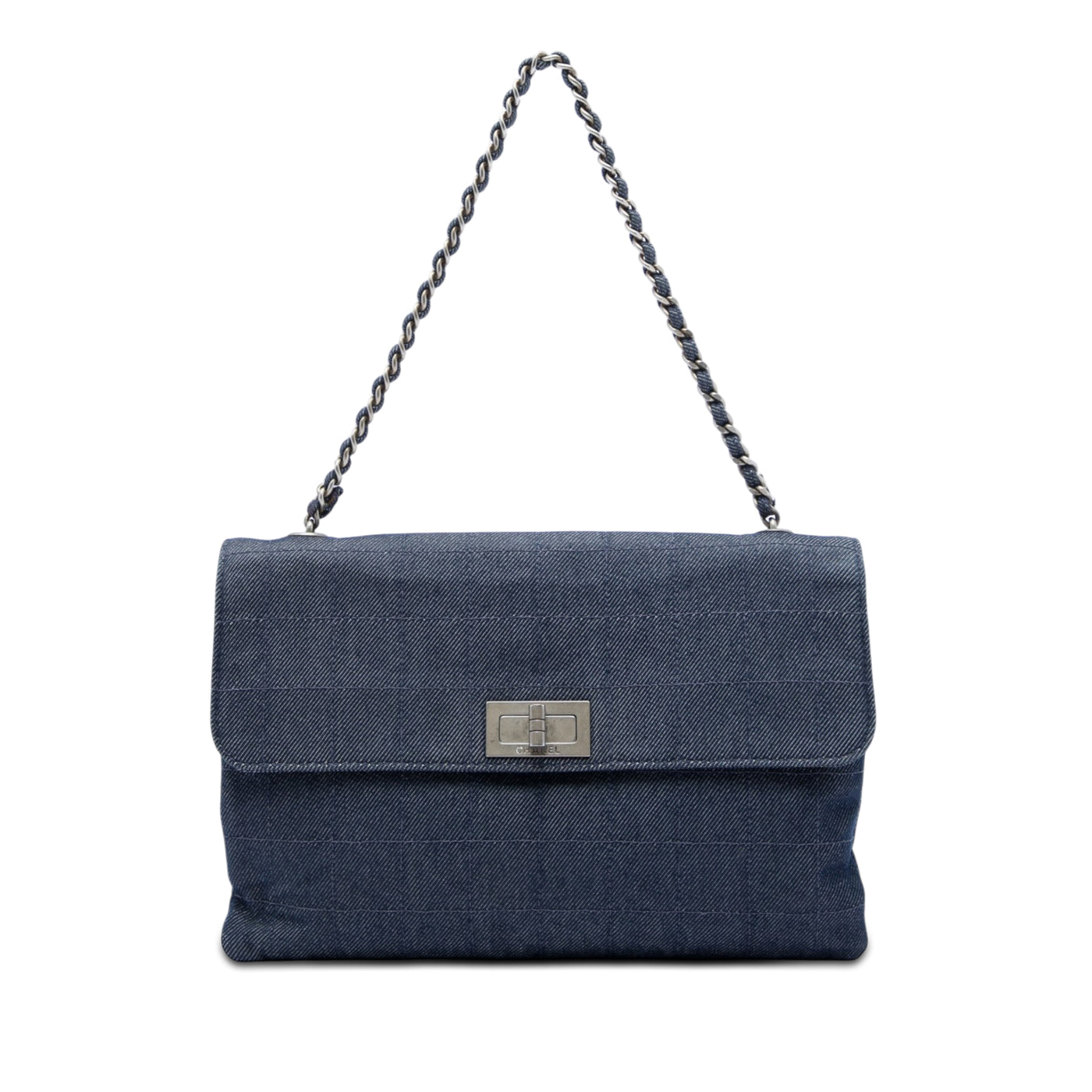 Chocolate Bar Denim Reissue 2.55 Flap - Image 1