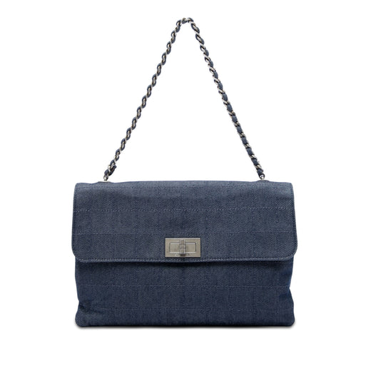 Chocolate Bar Denim Reissue 2.55 Flap - Image 1