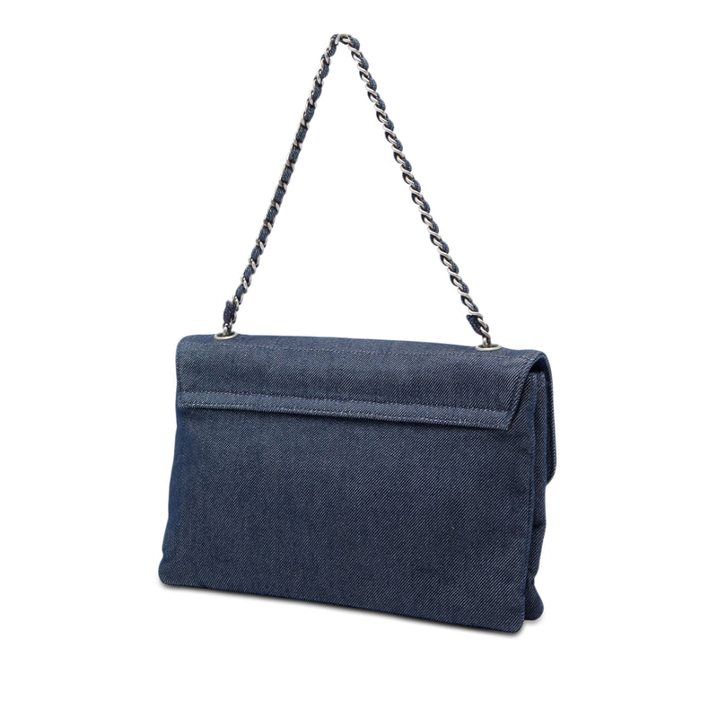 Chocolate Bar Denim Reissue 2.55 Flap - Image 2
