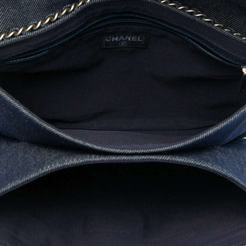 Chocolate Bar Denim Reissue 2.55 Flap - Image 4