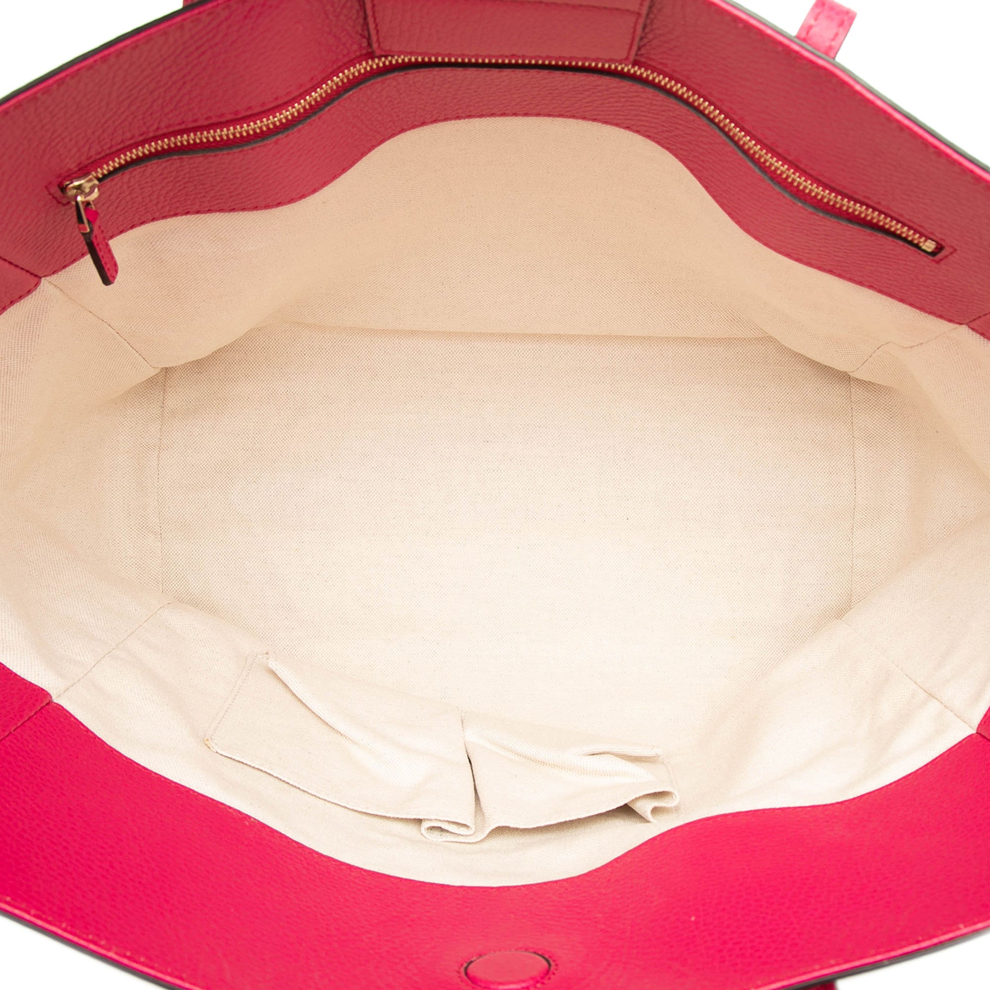 Medium Leather Swing Tote - Image 4