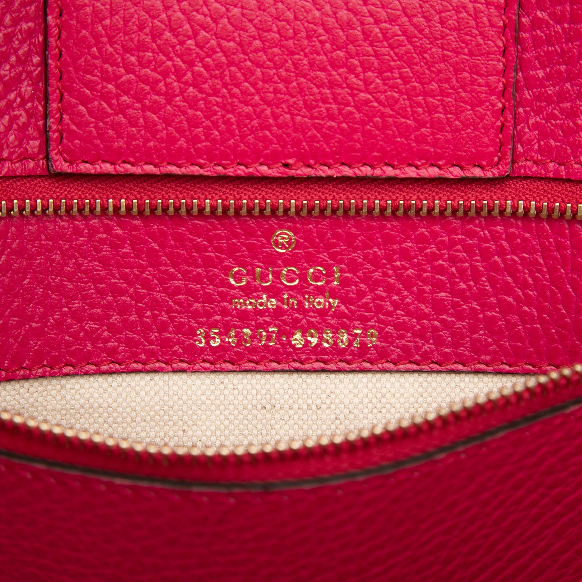 Medium Leather Swing Tote - Image 5