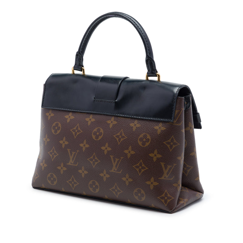 Monogram One Handle Flap MM Satchel - Image 2