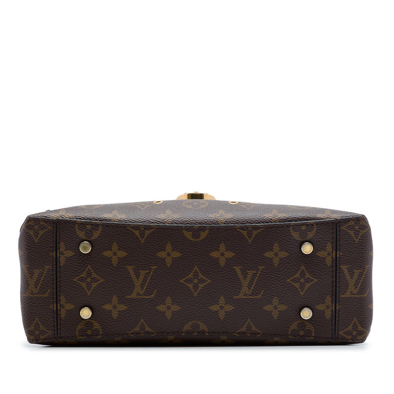 Monogram One Handle Flap MM Satchel - Image 3