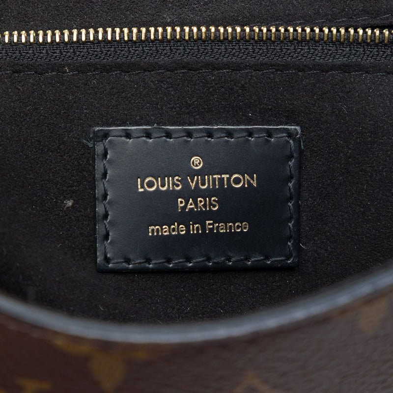 Monogram One Handle Flap MM Satchel - Image 5
