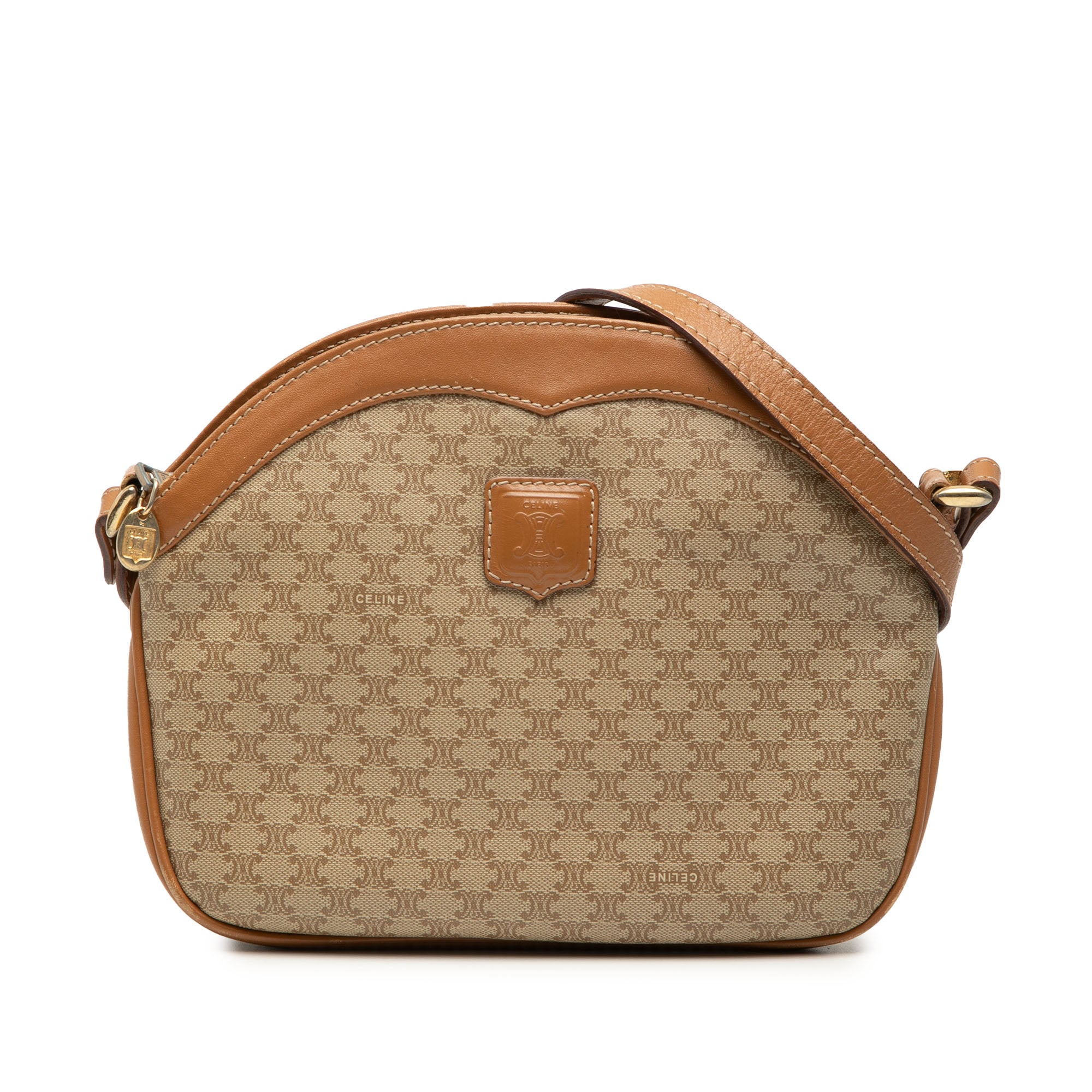 Macadam Coated Canvas Crossbody - Image 1