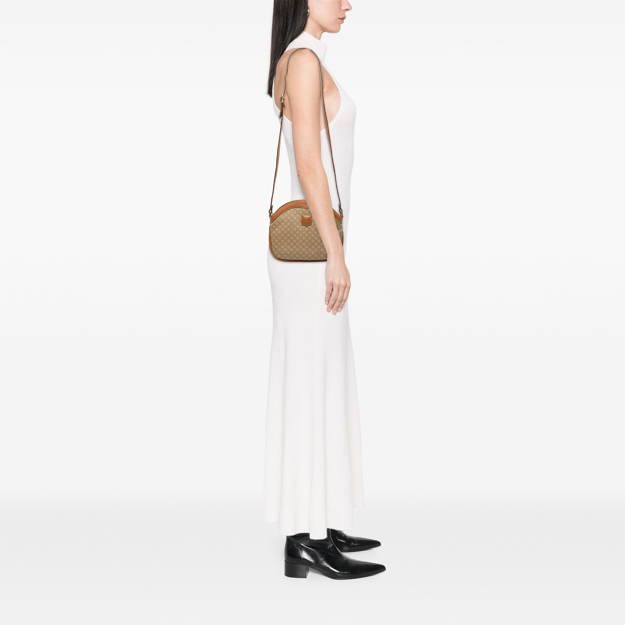 Macadam Coated Canvas Crossbody - Image 7