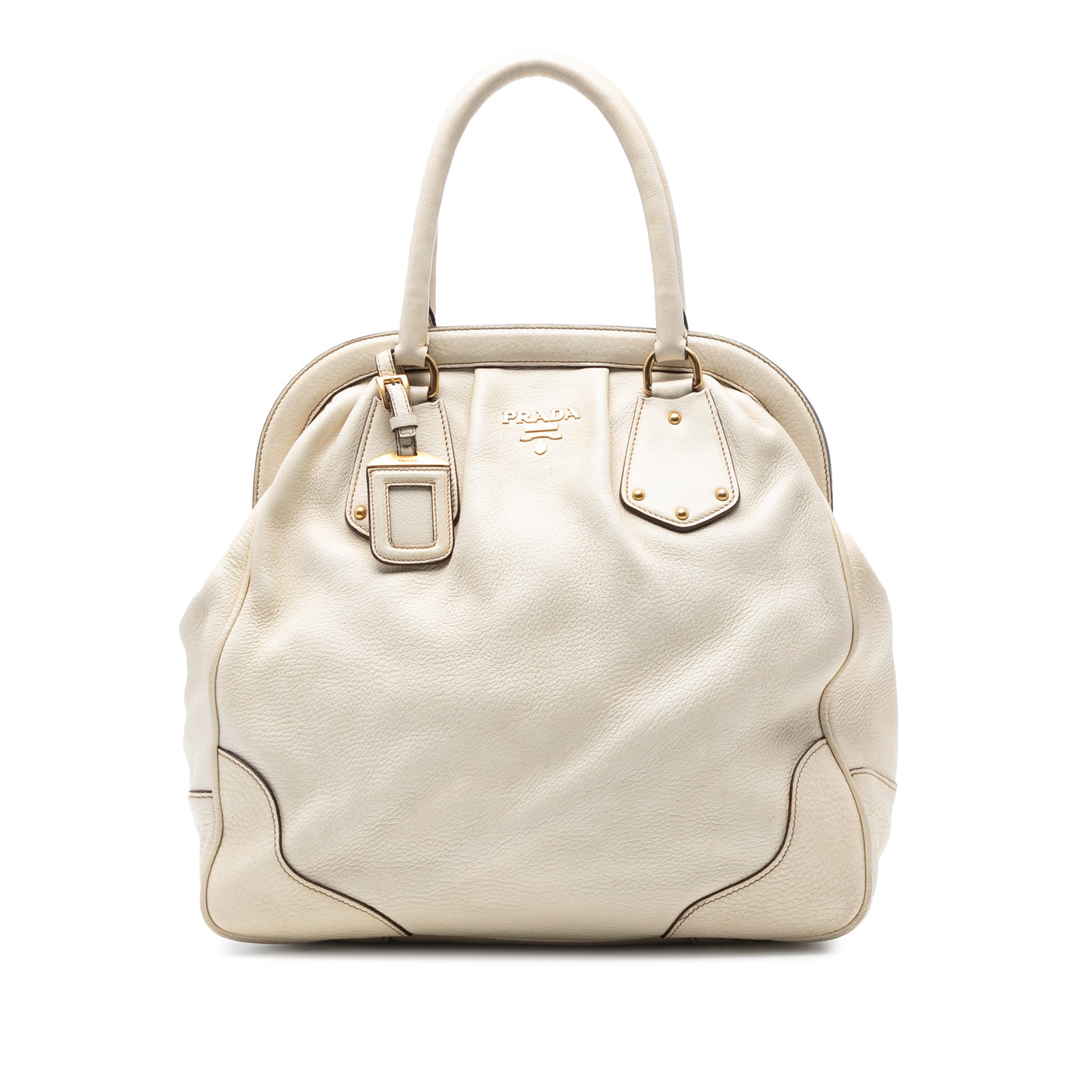 Vitello Daino Frame Tote - Image 1