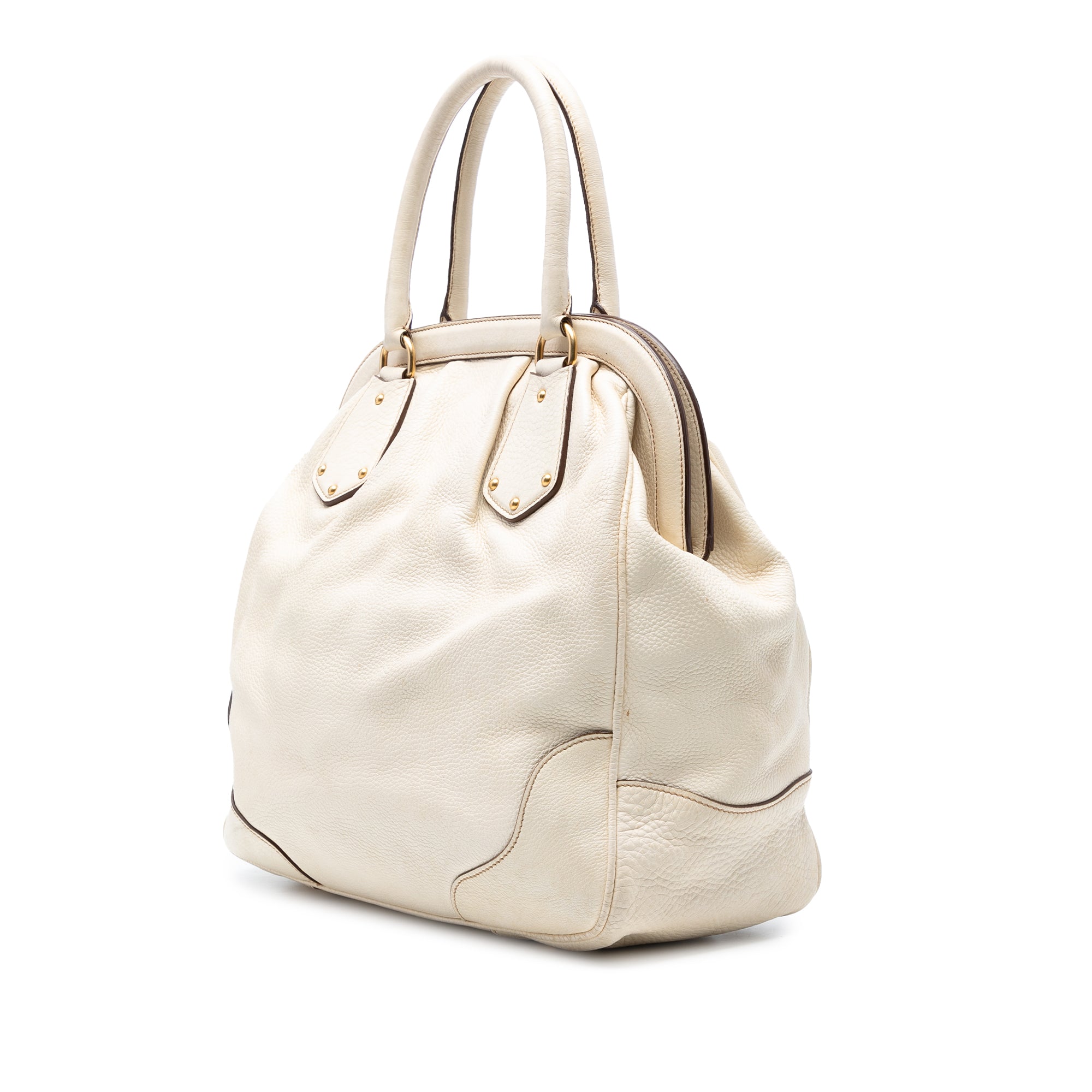 Vitello Daino Frame Tote - Image 2