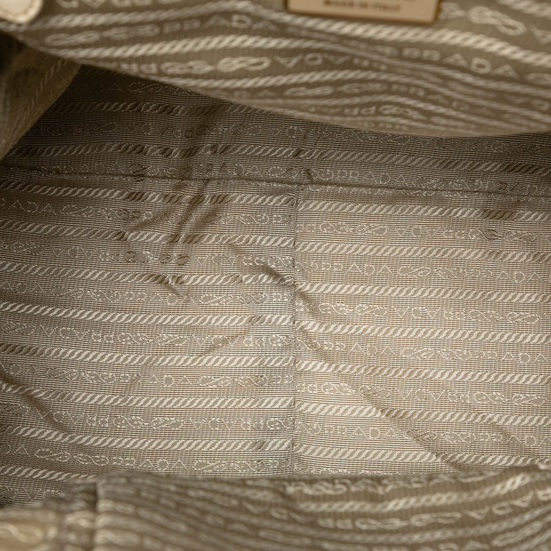 Vitello Daino Frame Tote - Image 4