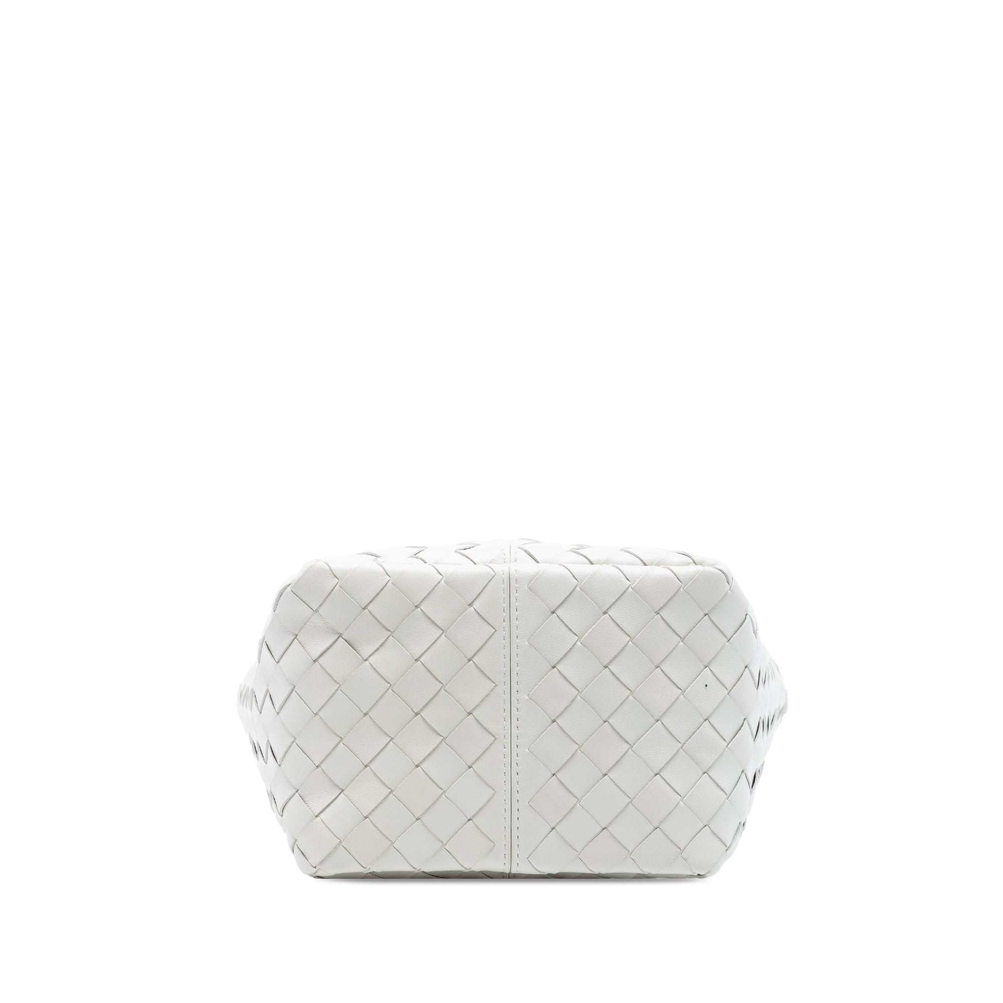 Small Nappa Intrecciato Flip Flap Tote - Image 3