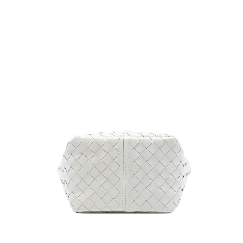 Small Nappa Intrecciato Flip Flap Tote - Image 3