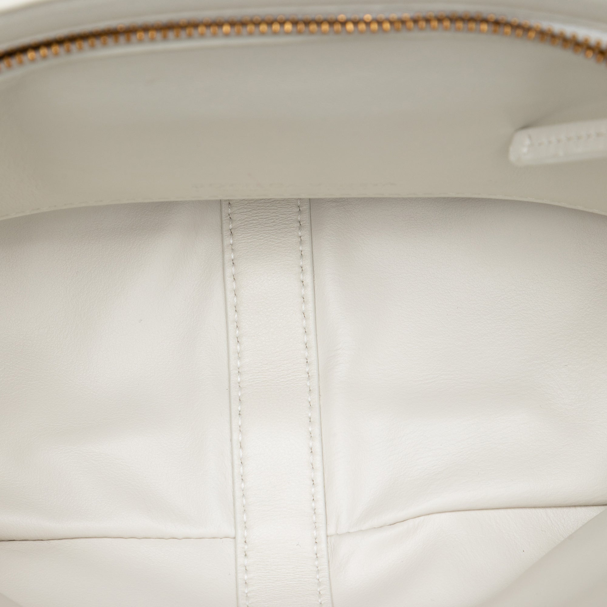 Small Nappa Intrecciato Flip Flap Tote - Image 4