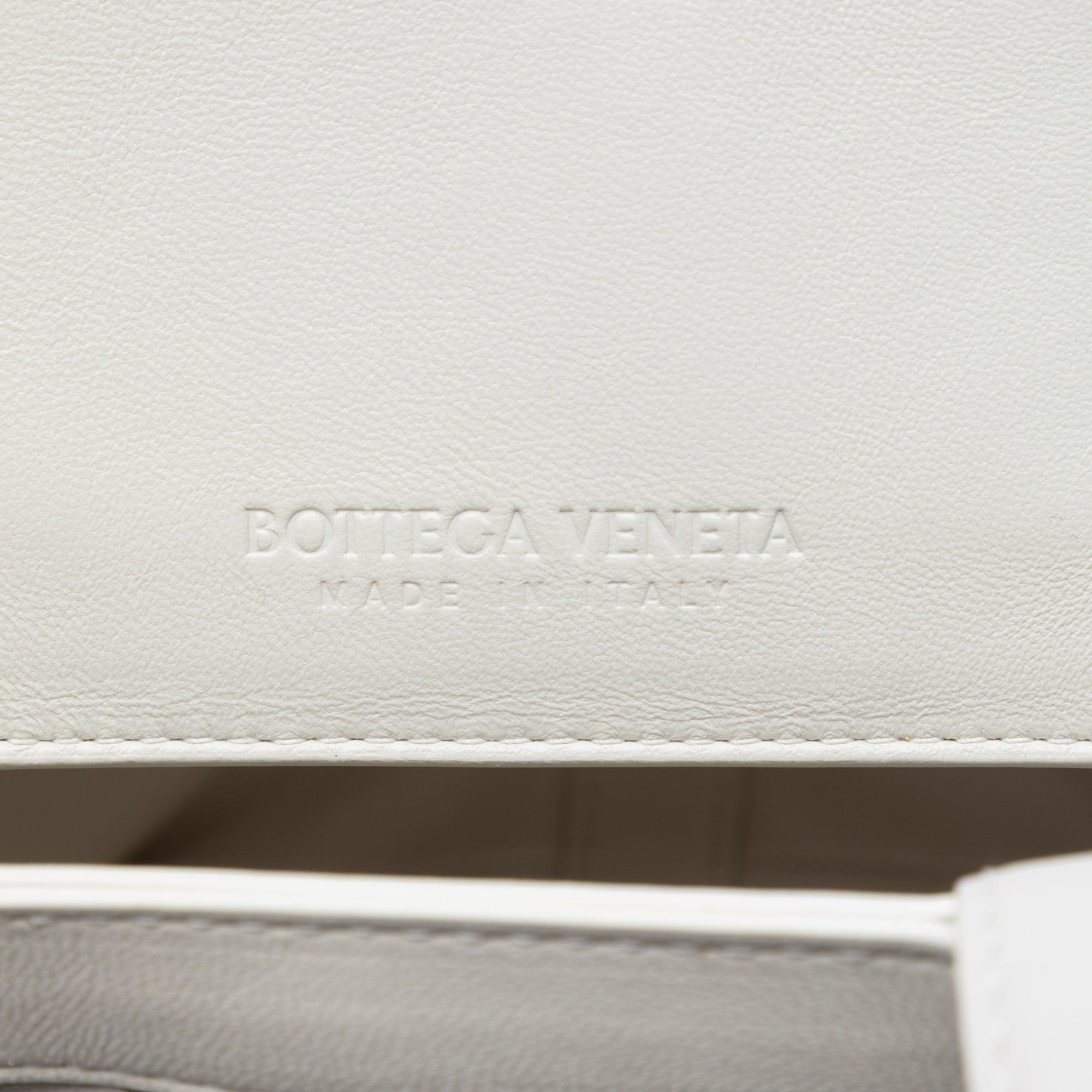 Small Nappa Intrecciato Flip Flap Tote - Image 5