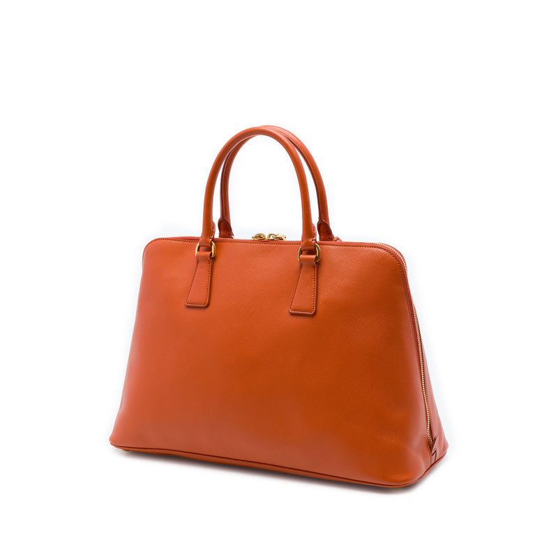 Large Saffiano Lux Promenade Satchel - Image 2