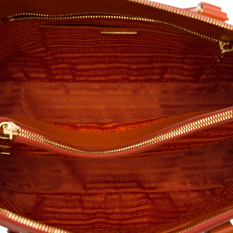 Large Saffiano Lux Promenade Satchel - Image 4