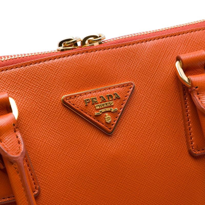 Large Saffiano Lux Promenade Satchel - Image 5