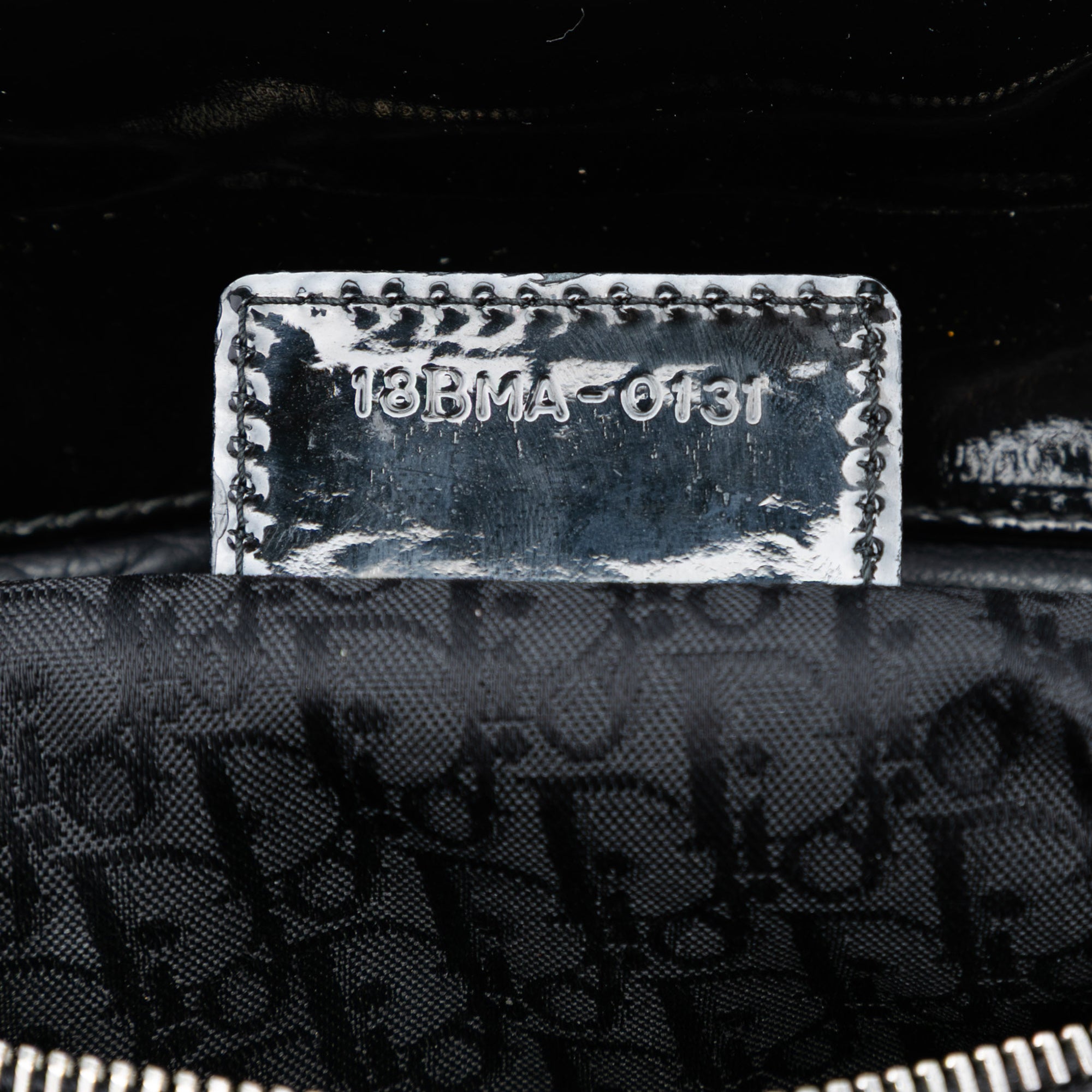 Large Patent Cannage Lady Dior - Image 6