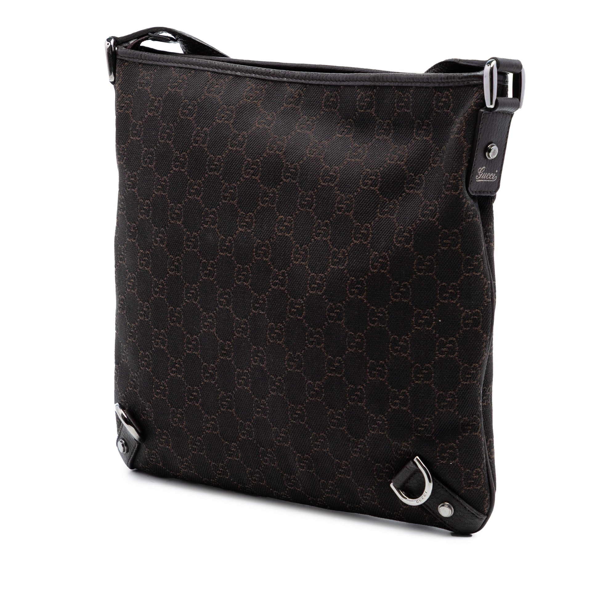 GG Denim Abbey D Ring Crossbody - Image 2