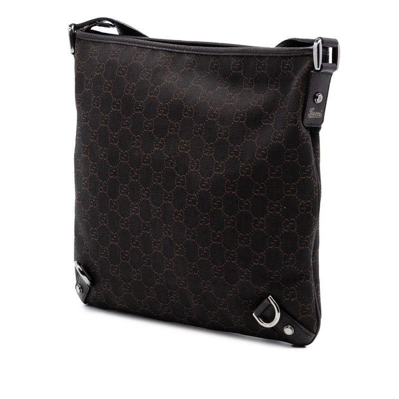 GG Denim Abbey D Ring Crossbody - Image 2