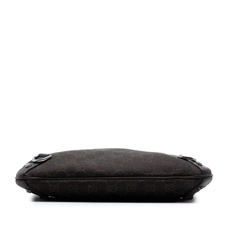 GG Denim Abbey D Ring Crossbody - Image 3