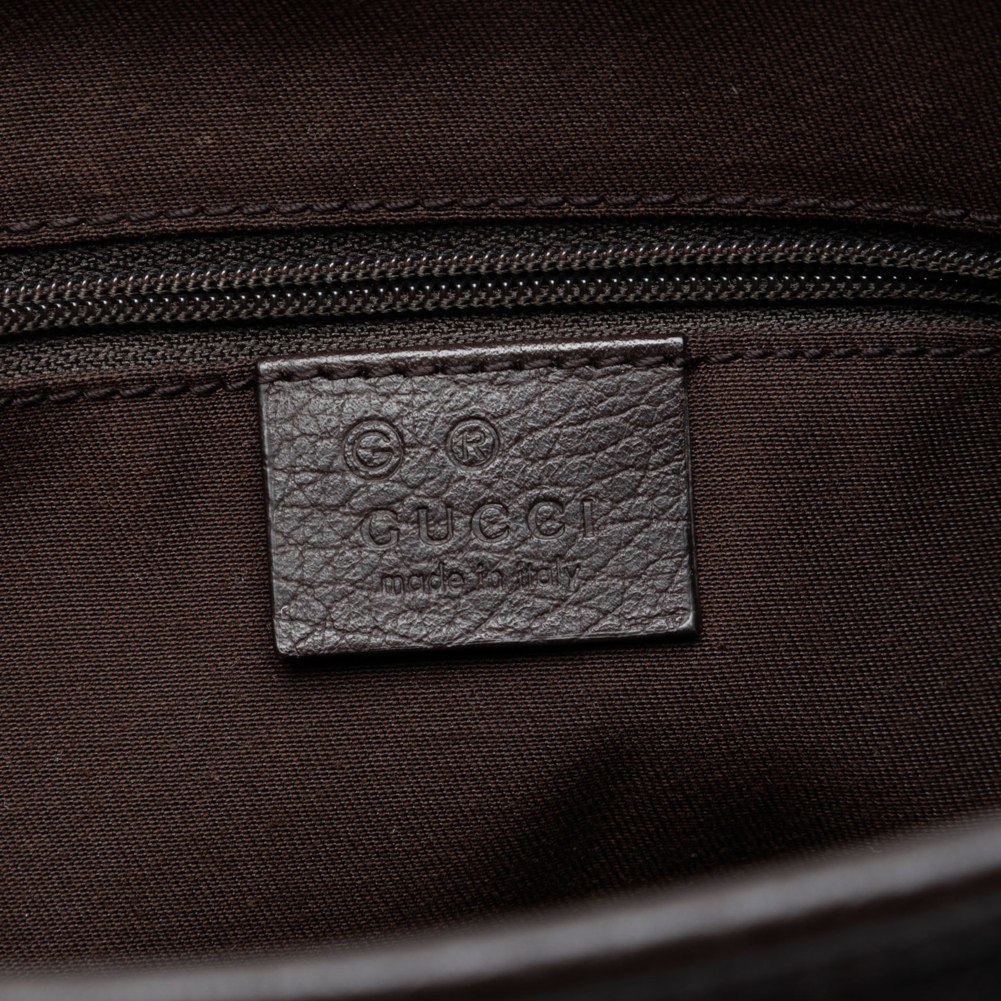 GG Denim Abbey D Ring Crossbody - Image 5