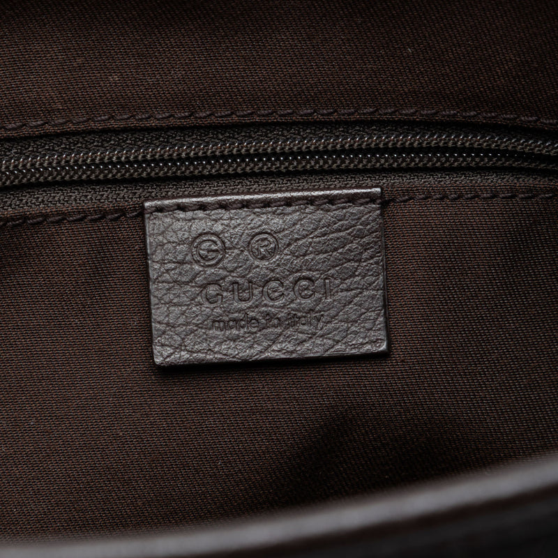GG Denim Abbey D Ring Crossbody - Image 5