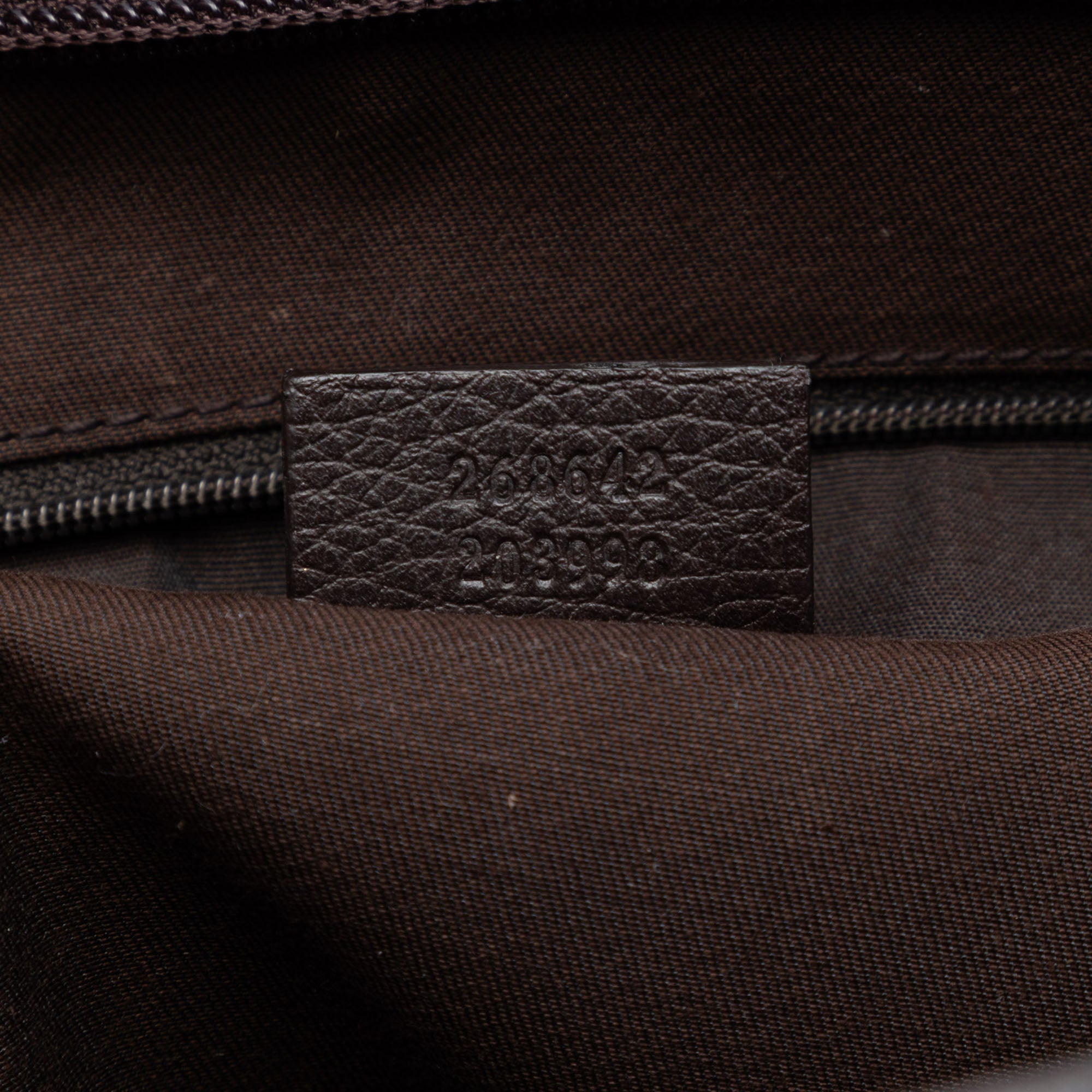 GG Denim Abbey D Ring Crossbody - Image 6