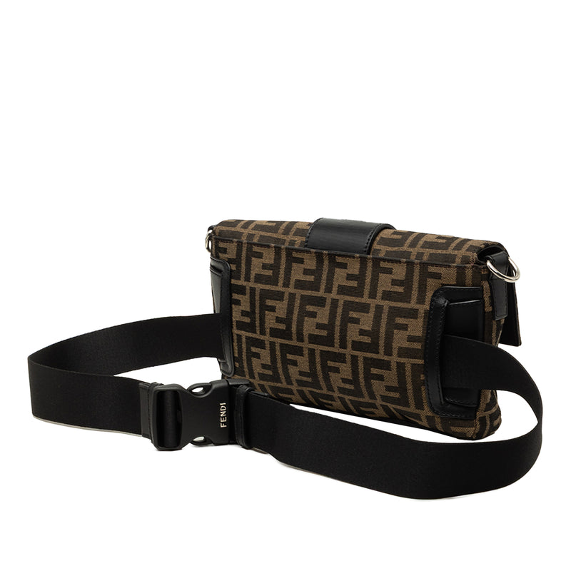 Zucca Canvas Convertible Baguette Satchel - Image 2