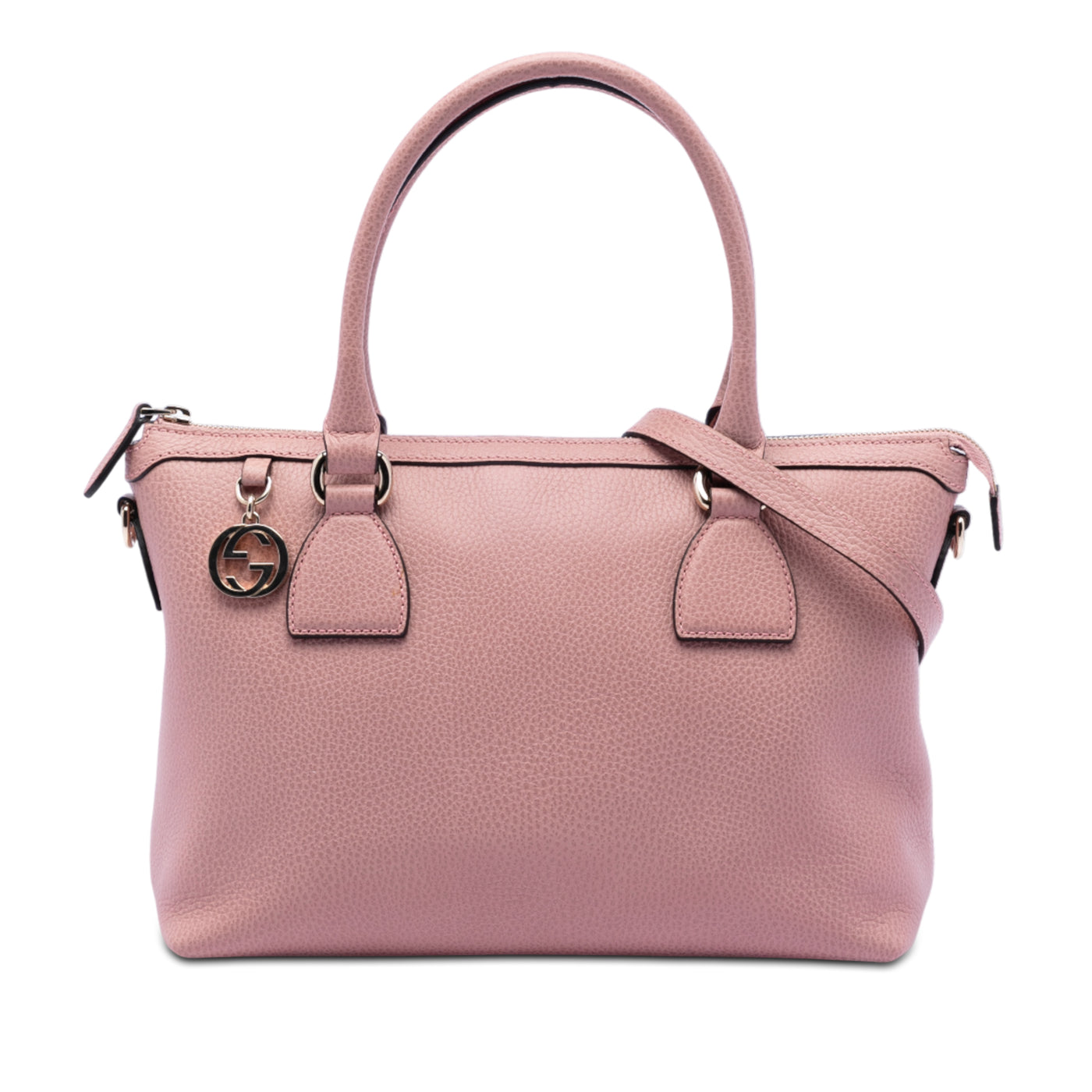 Dollar Calfskin GG Charm Satchel - Image 1