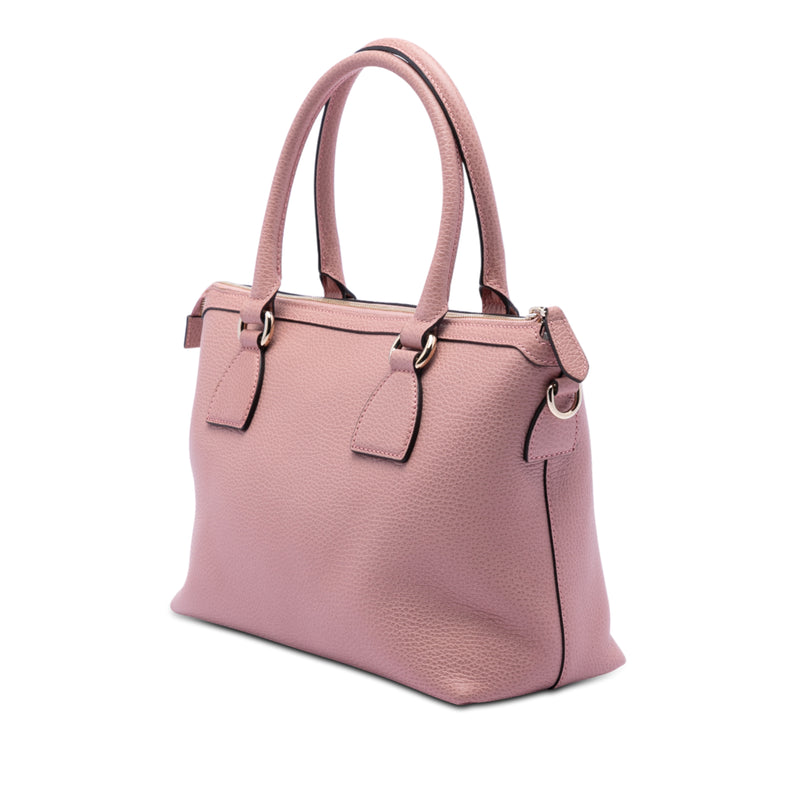 Dollar Calfskin GG Charm Satchel - Image 2