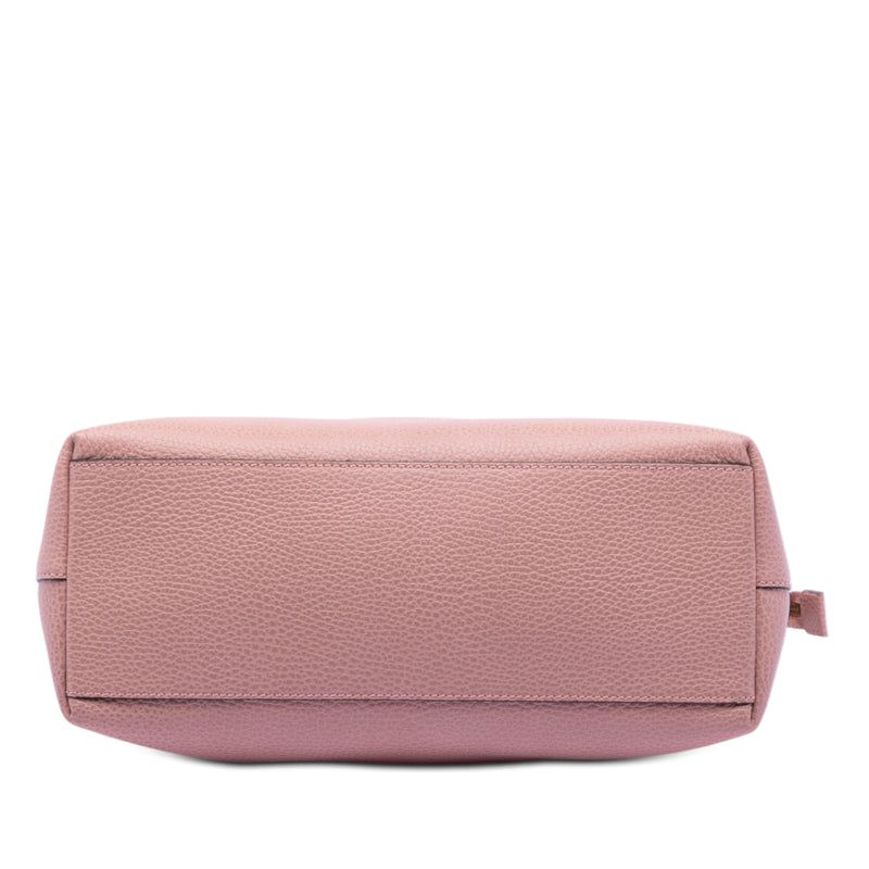 Dollar Calfskin GG Charm Satchel - Image 3
