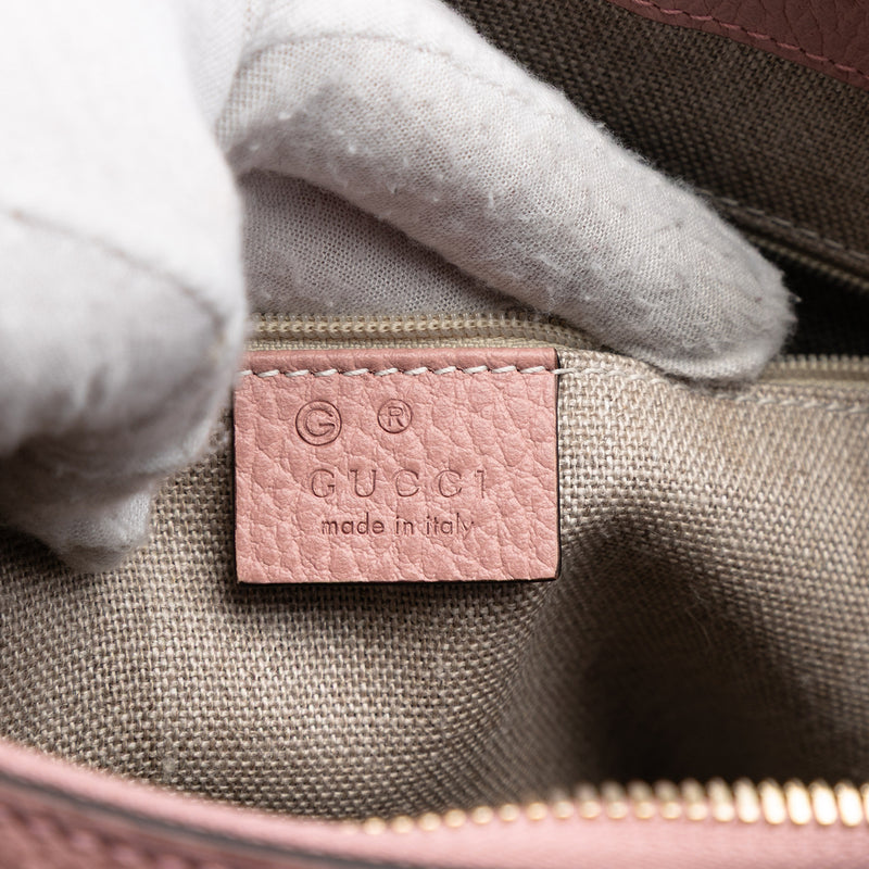 Dollar Calfskin GG Charm Satchel - Image 5