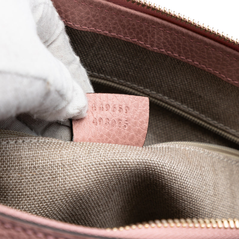 Dollar Calfskin GG Charm Satchel - Image 6