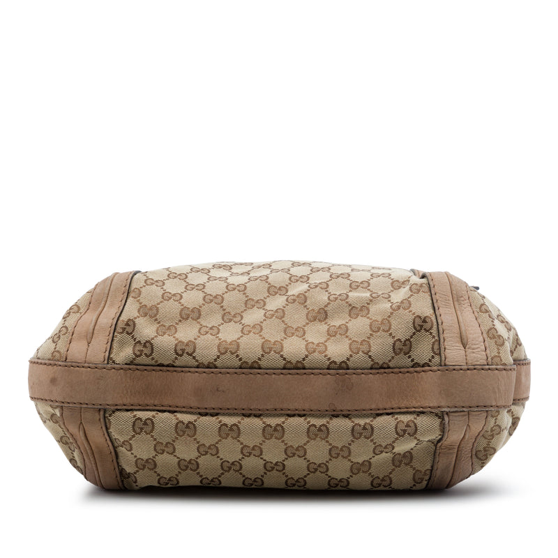 Medium GG Canvas Running Satchel - Image 3