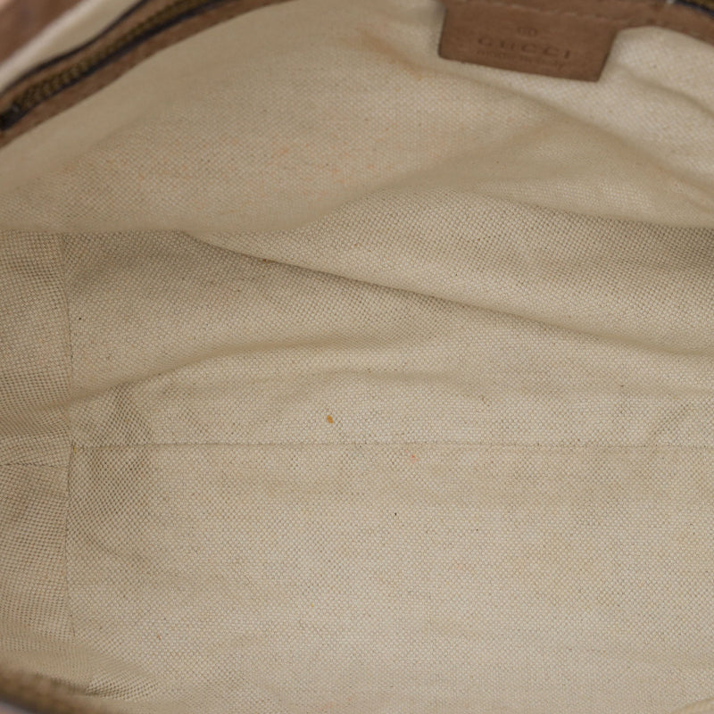 Medium GG Canvas Running Satchel - Image 4