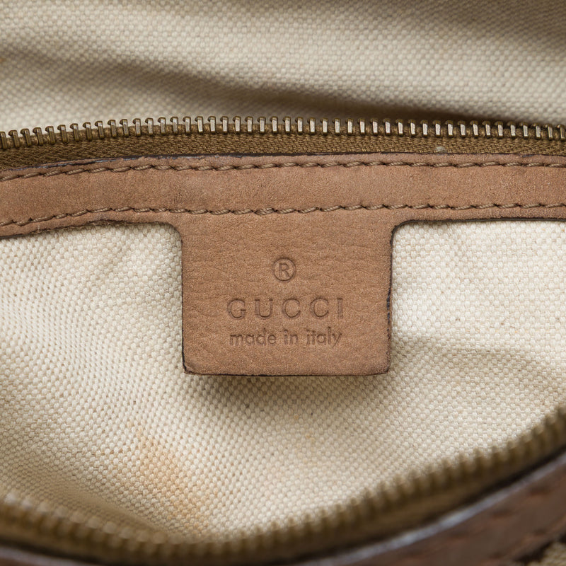 Medium GG Canvas Running Satchel - Image 5