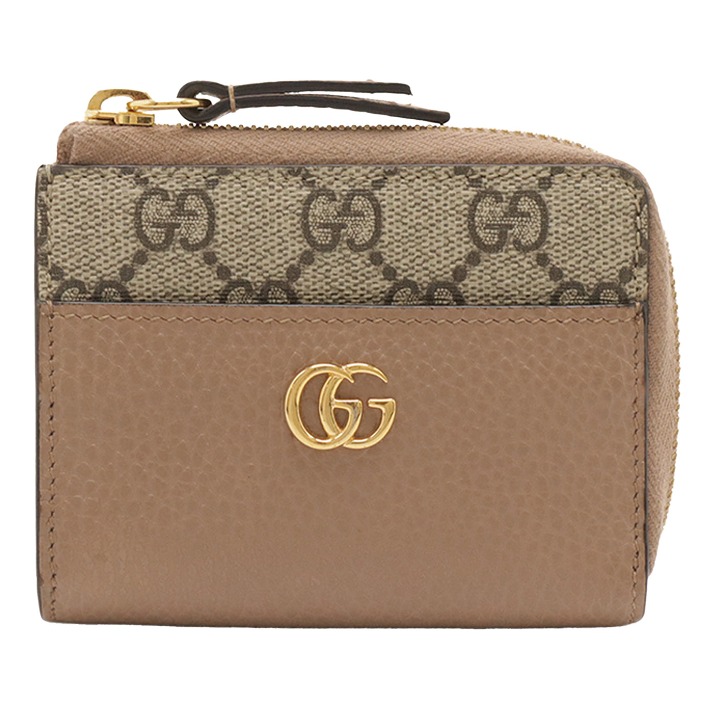 GG Marmont Zip Compact Wallet - Image 1