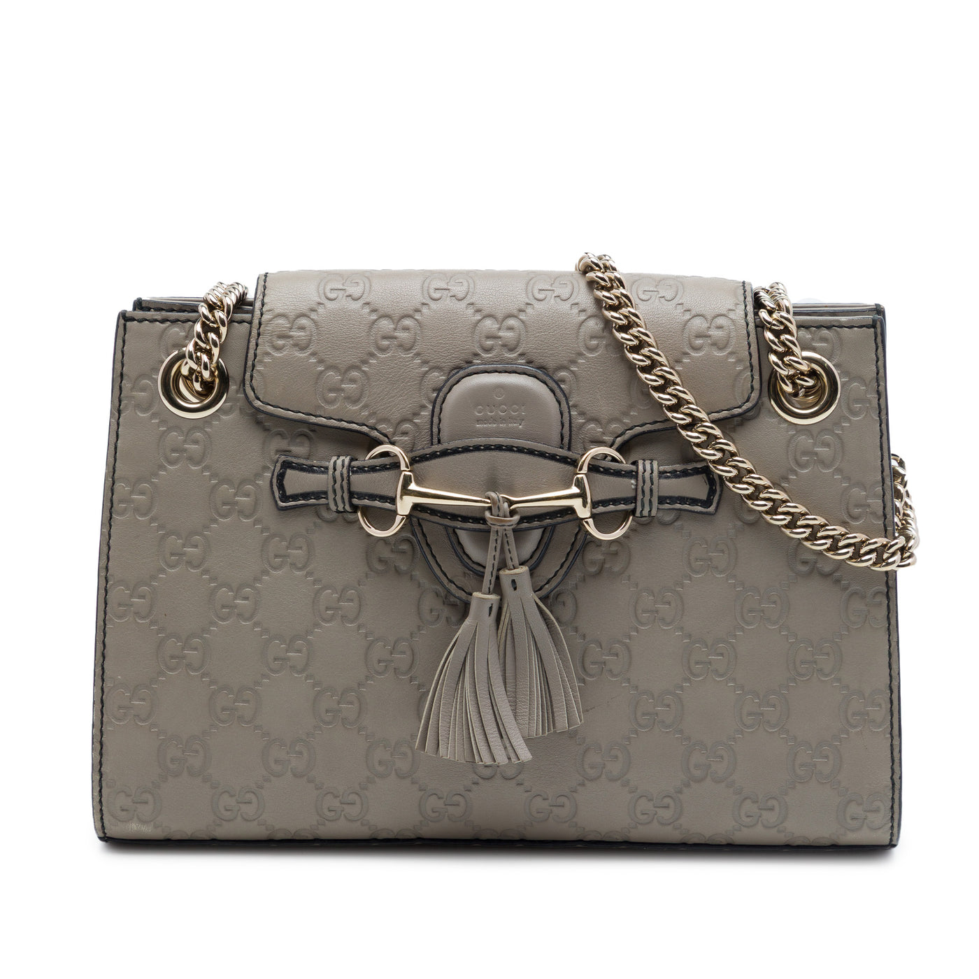 Small Guccissima Emily Shoulder Bag - Image 1