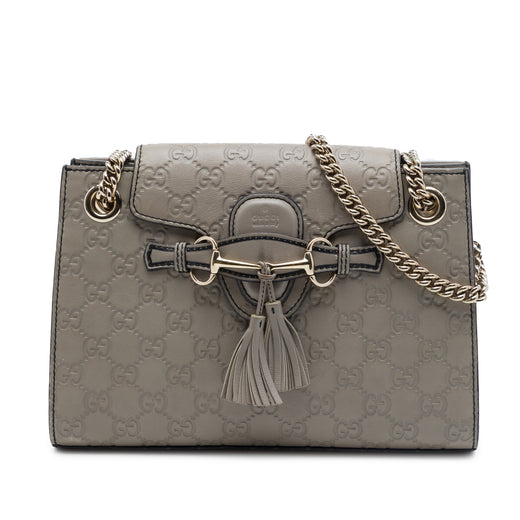 Small Guccissima Emily Shoulder Bag - Image 1