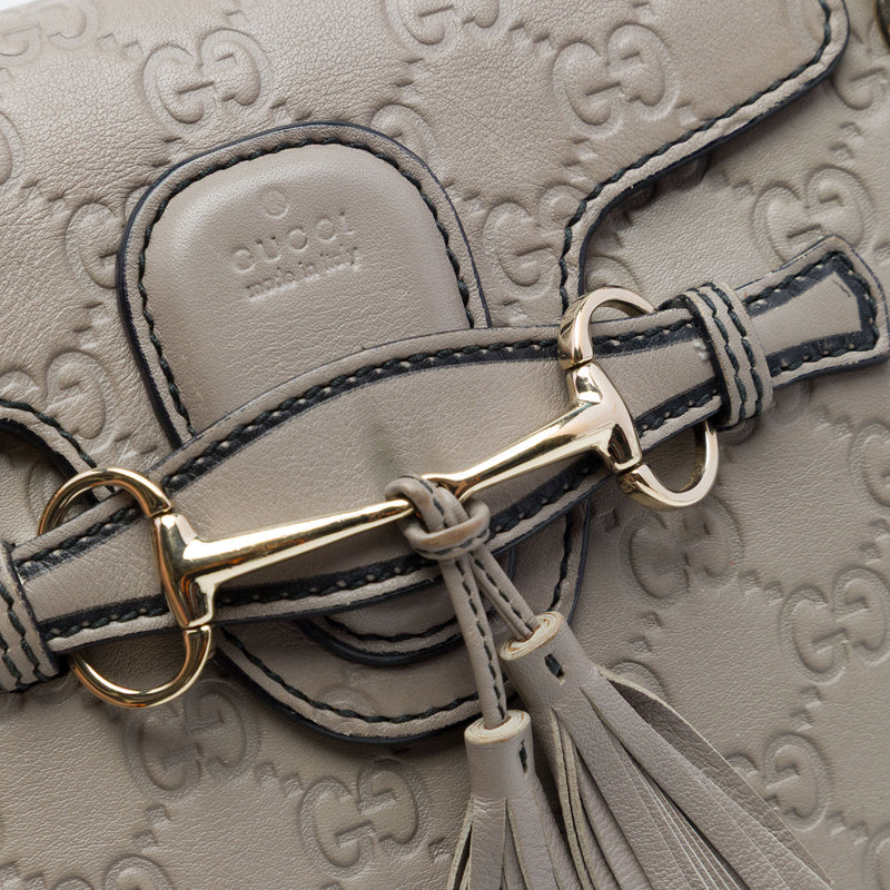 Small Guccissima Emily Shoulder Bag - Image 5