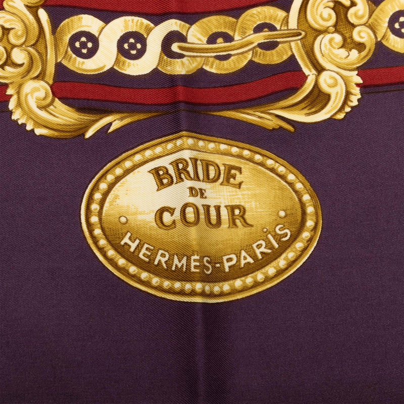 Bride de Cour Silk Scarf 90 - Image 2