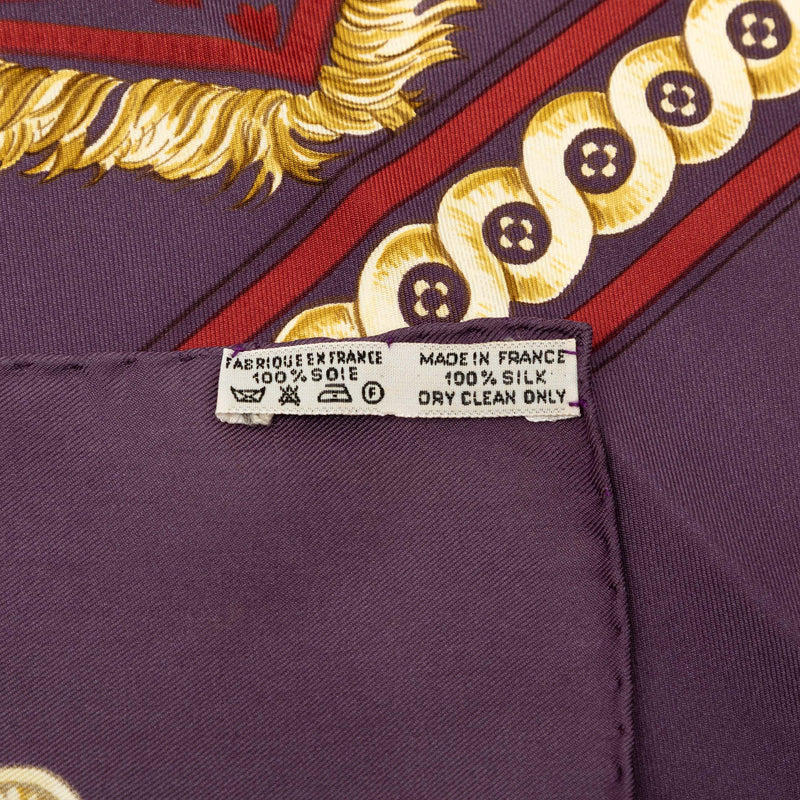 Bride de Cour Silk Scarf 90 - Image 3