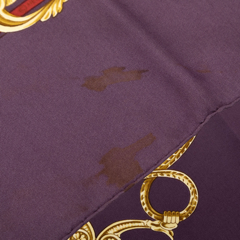 Bride de Cour Silk Scarf 90 - Image 5
