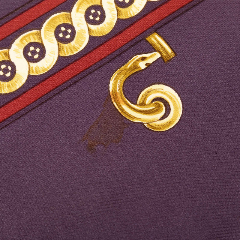 Bride de Cour Silk Scarf 90 - Image 6